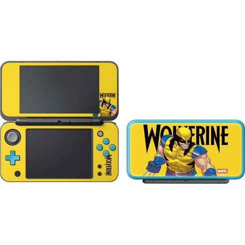 Marvel X-Men The Wolverine Nintendo 2DS XL (2017) Skin